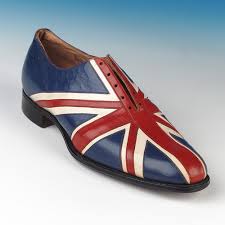 British Flag Shoes