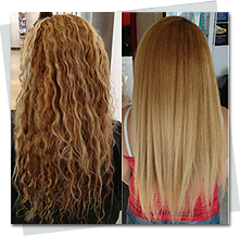 Curly and Straight Hair Extensions