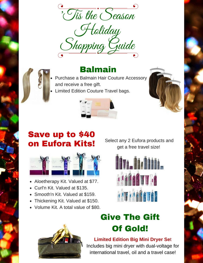 Holiday Shopping Guide from Barron's London Salon