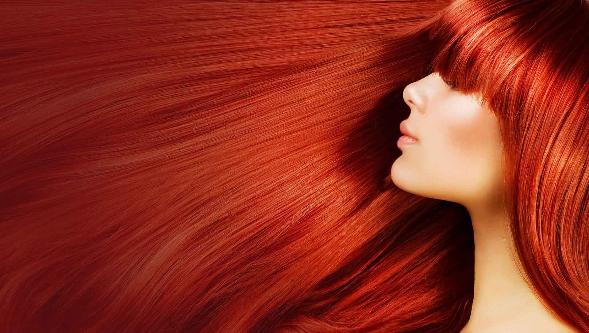 Atlanta Buckhead Hair Salong - Healthy Red Hair Color