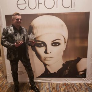 David Barron Stylist of the Year - Avant Garde - Eufora Global 2019