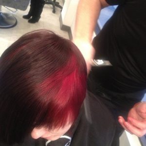 Red Hair Color Salon