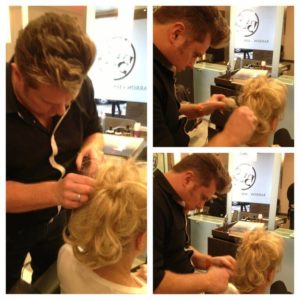 David Barrons Famous Updos Bridal Hair Salon