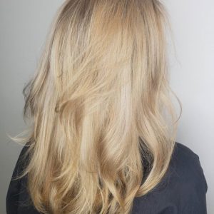 Blonde Hair Color Correction