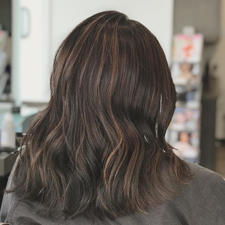 26 Spectacular Ways to Get a Brown Balayage on Black Hair