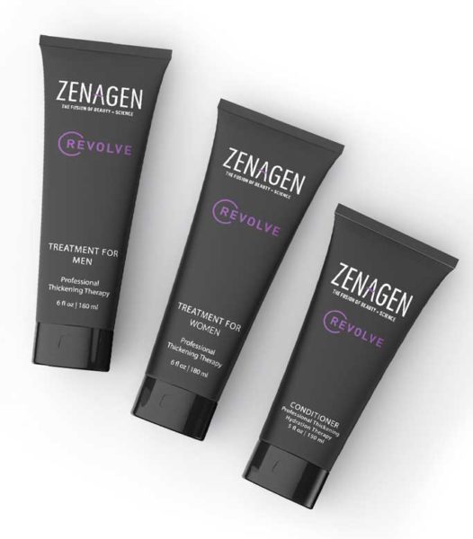 Zenagen Hair Products