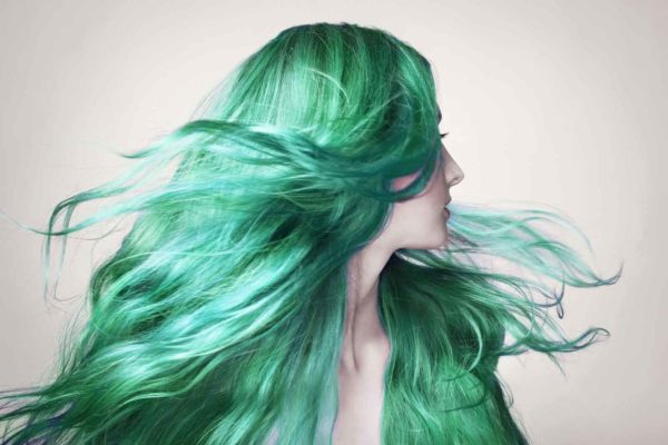 Options for Green Hair Color for St. Patrick's Day