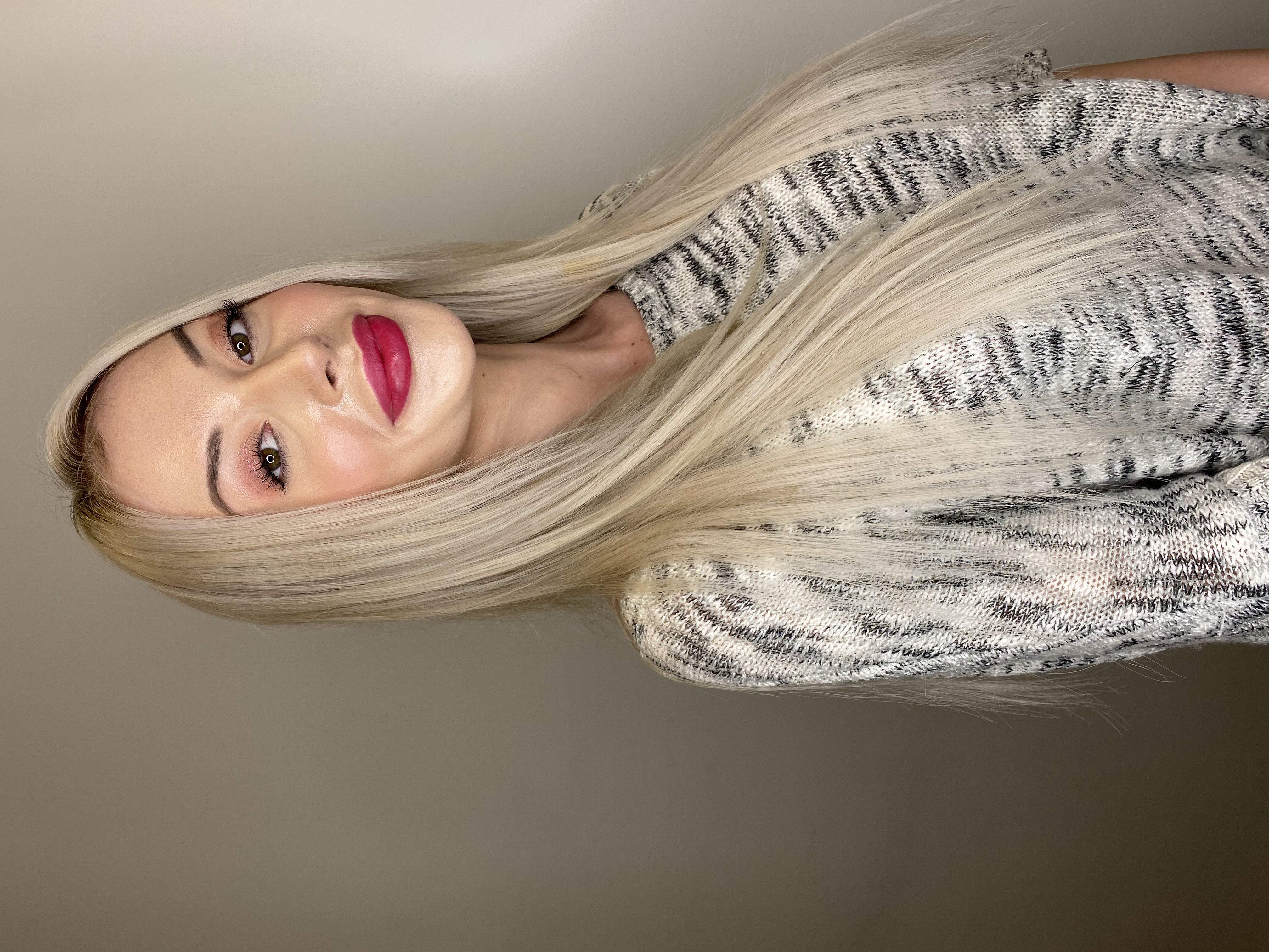 Hair extensions at Barron's London Salon, Buckhead Atlanta