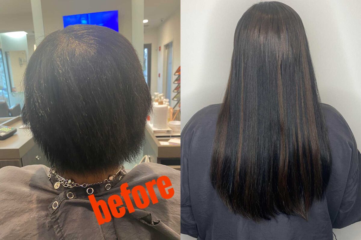 Hair Extensions in Atlanta Buckhead Barron's London Salon