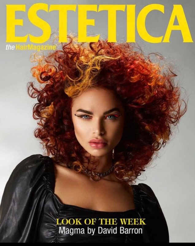 Estetica Cover for MAGMA collection by David Barron- Look of the Week