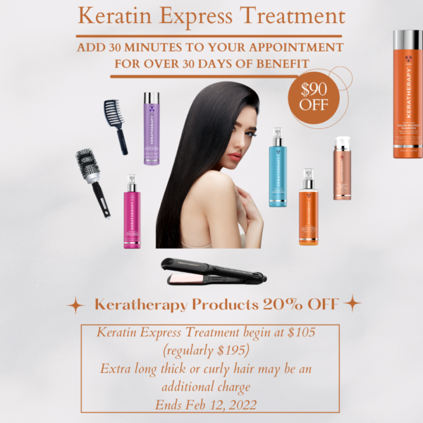 2022 January Keratin Express Special