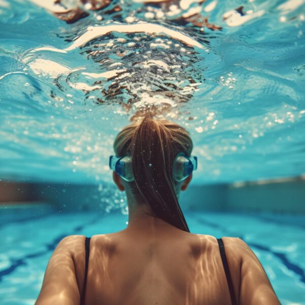 Protect Your Hair From Swimming Pool Water Damage