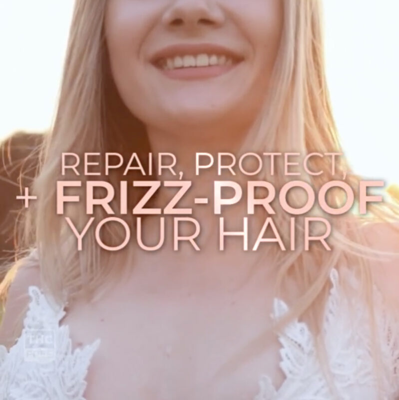 Repair and Frizz Proof Your Hair with Leaf & Flower CBD Infused Hair Treatments