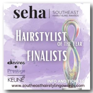 Hairstylist of the Year Finalists 2022 SEHA