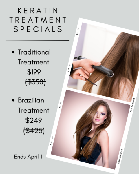 Buckhead Hair Salon Keratin Treatment Specials