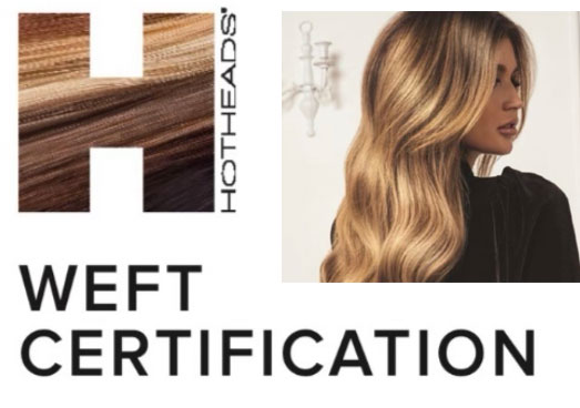Hairstylist Training - Hotheads Weft Certification Class at BLS in Buckhead GA