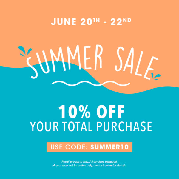 Summer Sale - 10% OFF total order in the online store