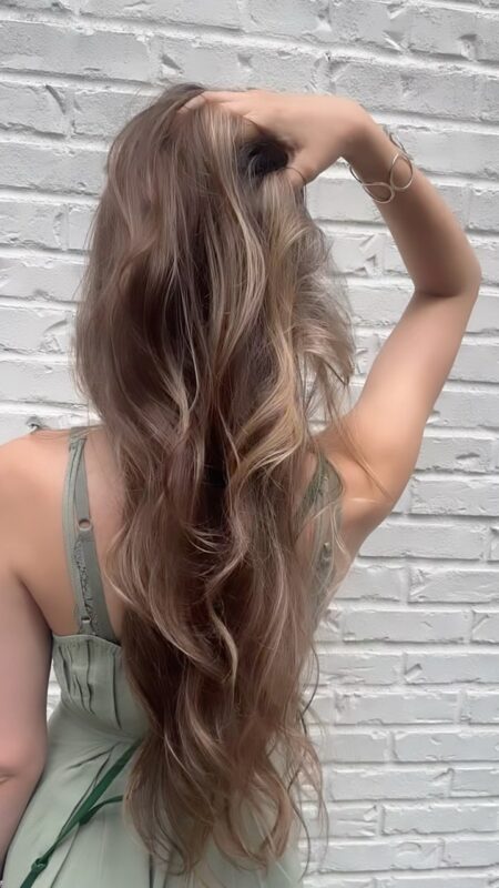 Beautiful Balayage by Visal at Barrons London Salon in Buckhead Atlanta