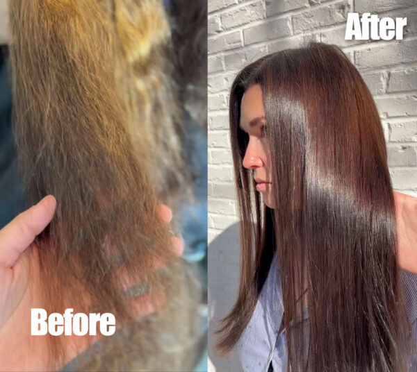 Color Correction Before and After