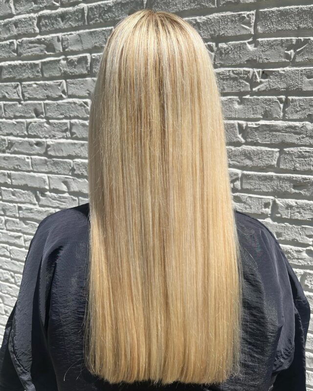 Bringing the Blonde Back Haircolor After