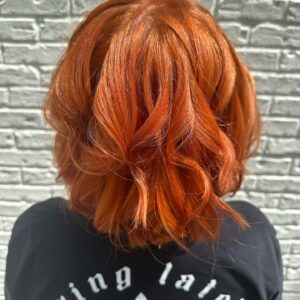 Red haircolor for Fall