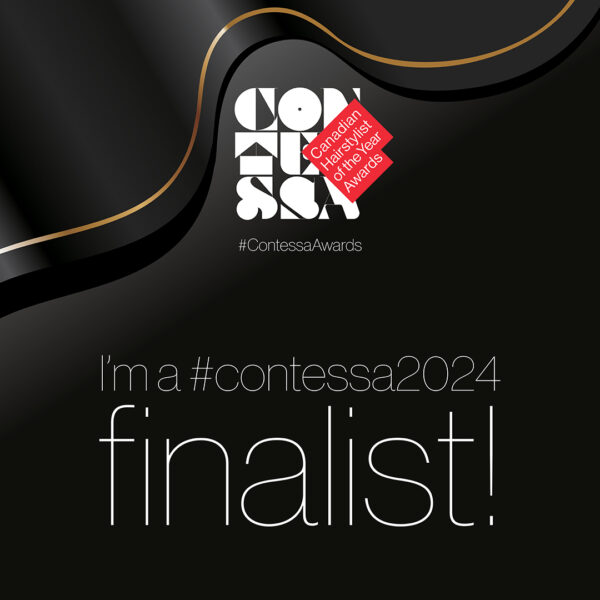 2024 Contessa Finalist for International Hairstylist