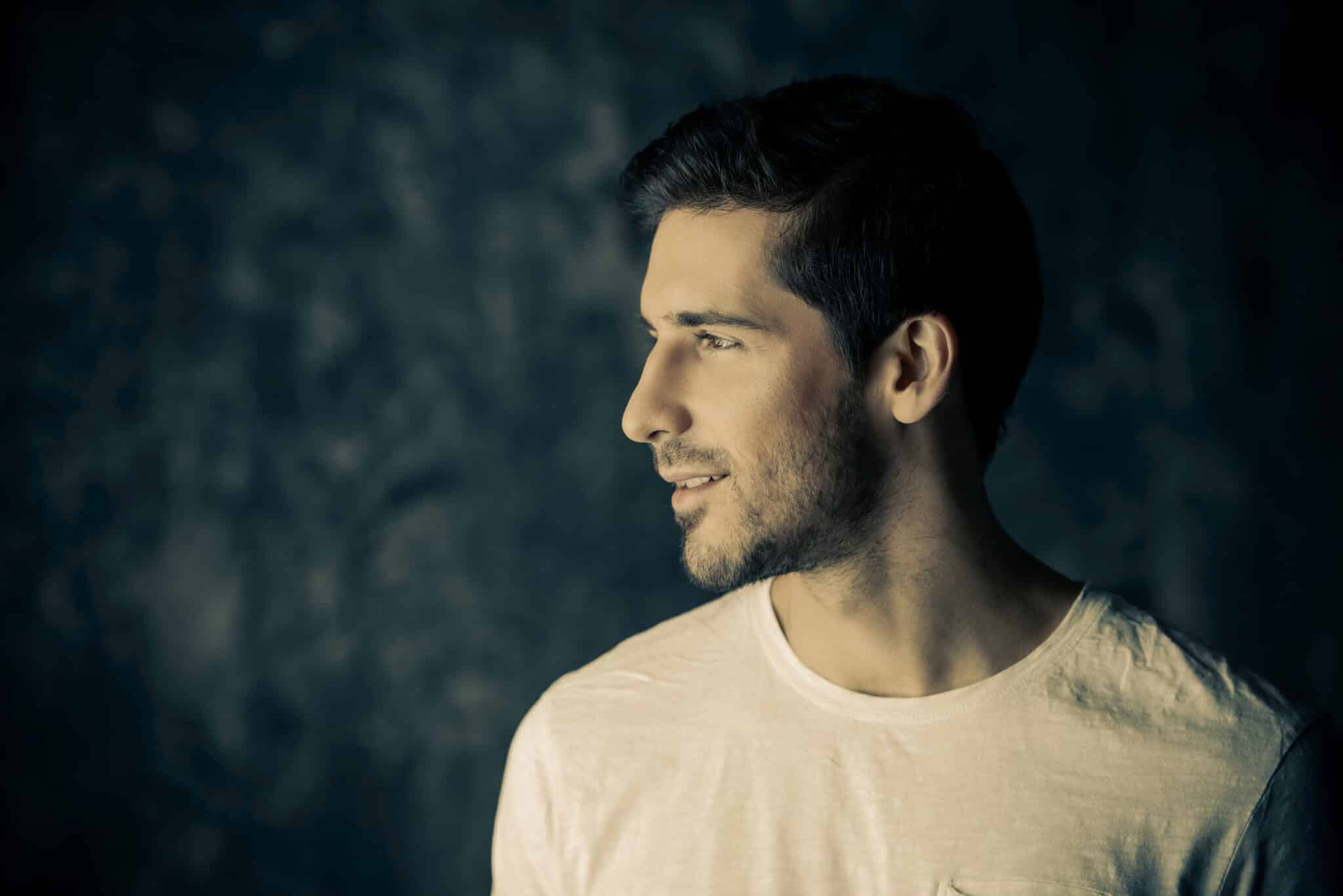 Men's precision haircut at Barron's London Salon, Buckhead Atlanta