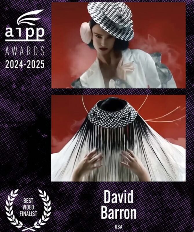 AIPP Awards 2024-25 Best Video Finalist - David Barron.