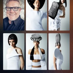 2026 PBA NAHA Master Hairstylist of the Year Finalist David Barron.