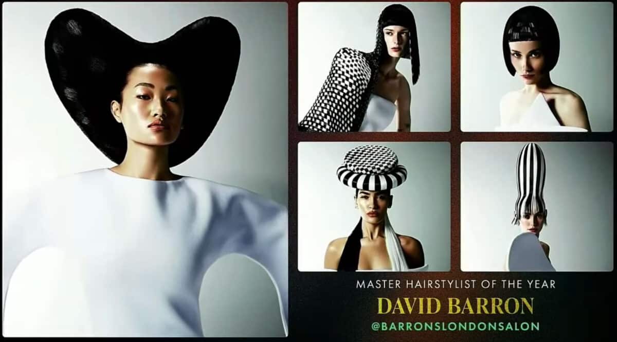 PBA NAHA Master hairstylist of the year David Barron