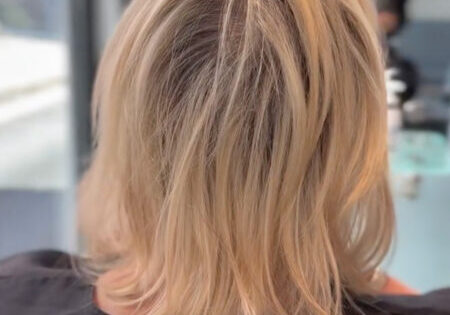 Blonde Refresh Before