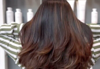 Chocolate Chestnut Glow Up AFTER
