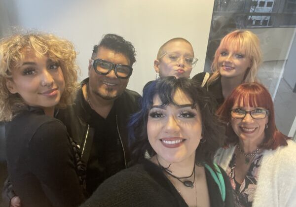 Barron's Hairstylists at Keune Academy training with George Alderete