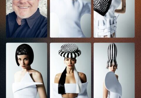 2026 PBA NAHA Master Hairstylist of the Year Finalist David Barron.