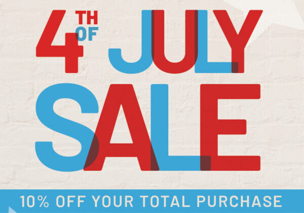 4th of July Sale in the Online Store