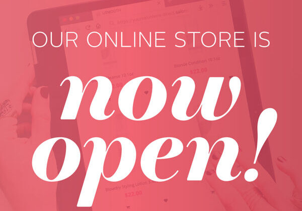 Our online store is open now!
