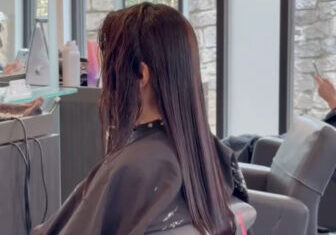 Cranberry Curls 2 haircut and trim