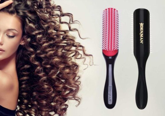 Denman Styling Brush D3 D4 For Curly Wavy Hair