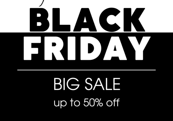Early Black Friday Big Sale up to 50% off