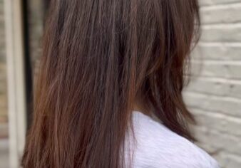 Fresh Haircut for Fall Autumn Hair