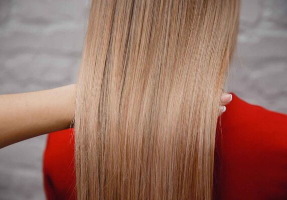 Permanent Hair Straightening Treatments on Blonde Hair